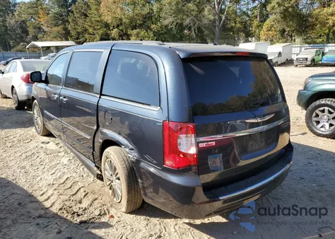 2013 Chrysler Town & Country Touring L from USA, damaged, VIN 2C4RC1CG6DR616181